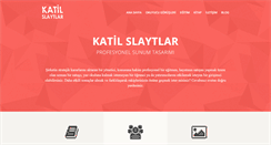 Desktop Screenshot of katilslaytlar.com
